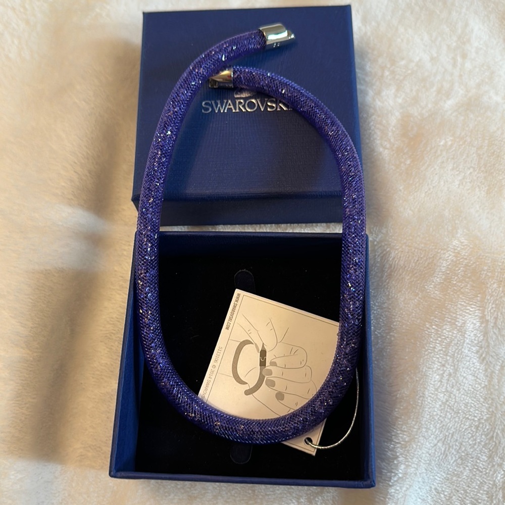 Swarovski Stardust Necklace/Bracelet